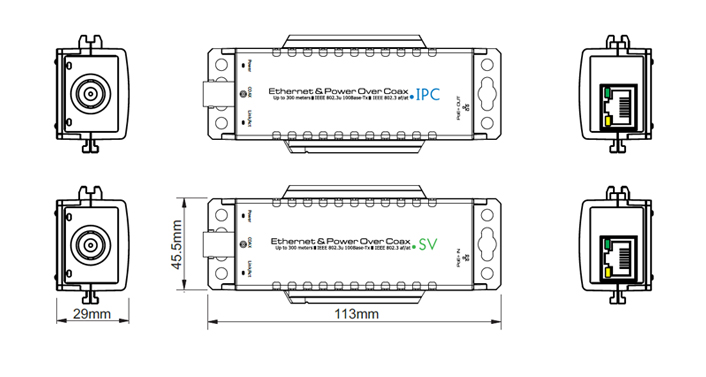 PoE Ethernet Extender